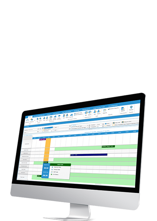 IQ:careplanner from Unique IQ- care management software for the home care/domiciliary care sector