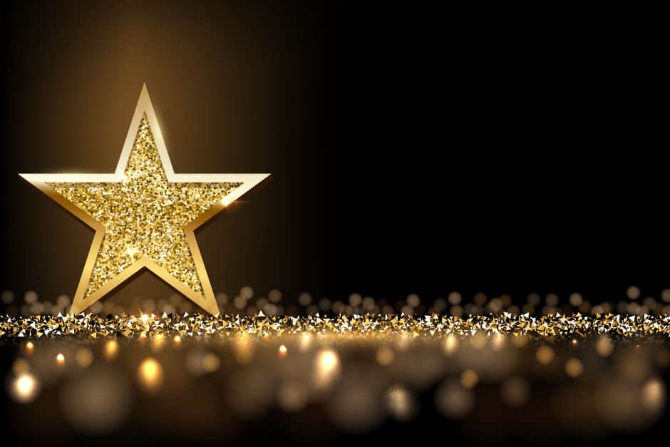Golden star, awards