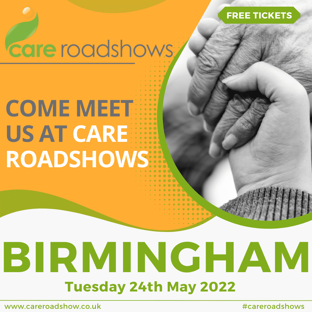 Birmingham Care Roadshow - 24th May 2022