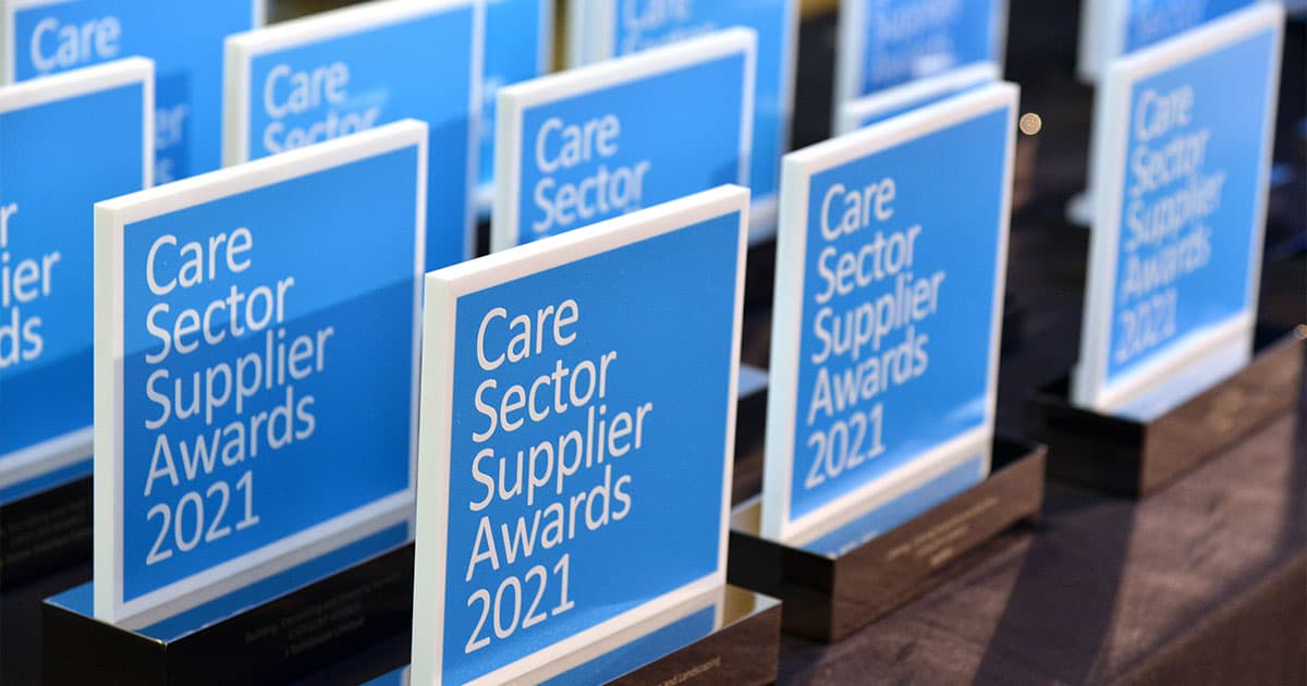 Care Sector Supplier Awards 2021