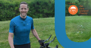 David Lynes' 48 hour cycle challenge for The Care Workers' Charity (May 2023)