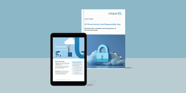 AI governance and safety in care