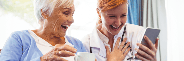 secure communication in care