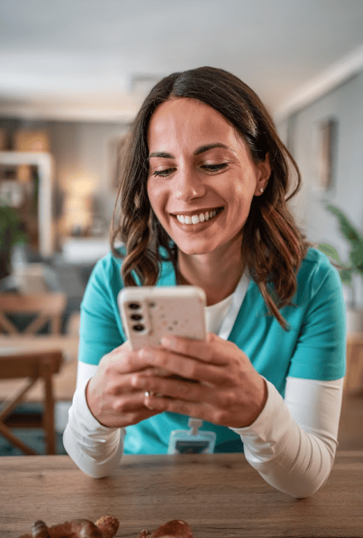 real-time communication for care teams