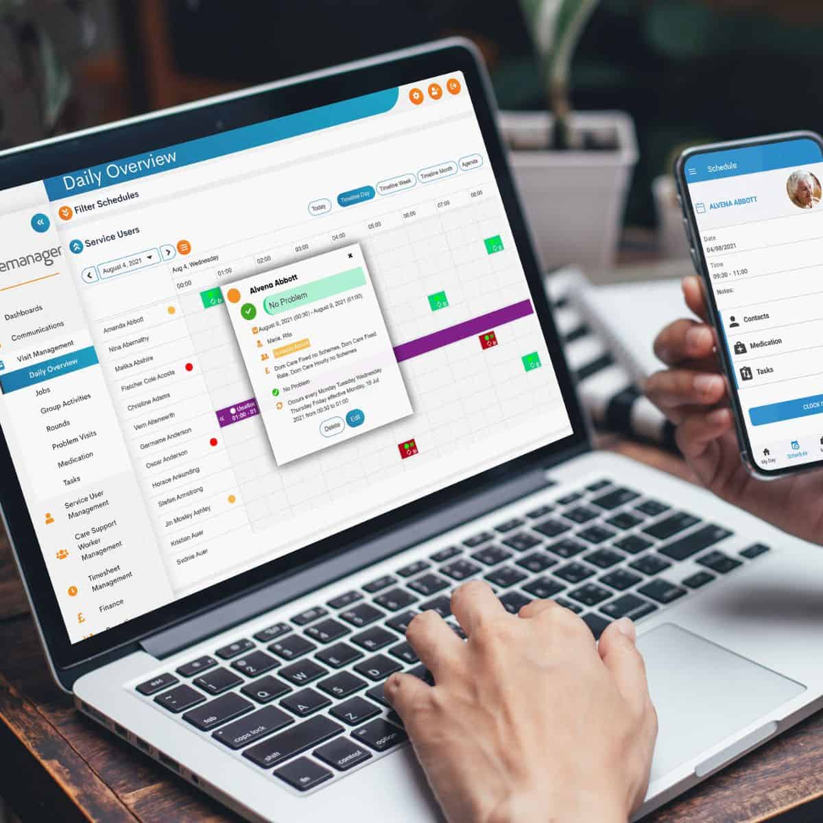 AI care planning software