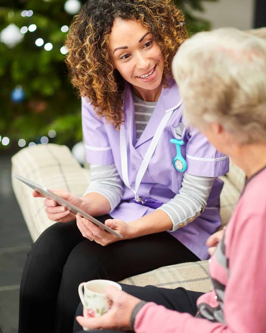 AI care auditing software