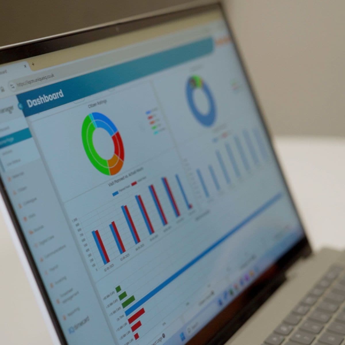 AI care auditing software