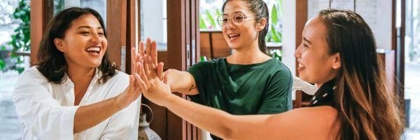 Care management software with human support