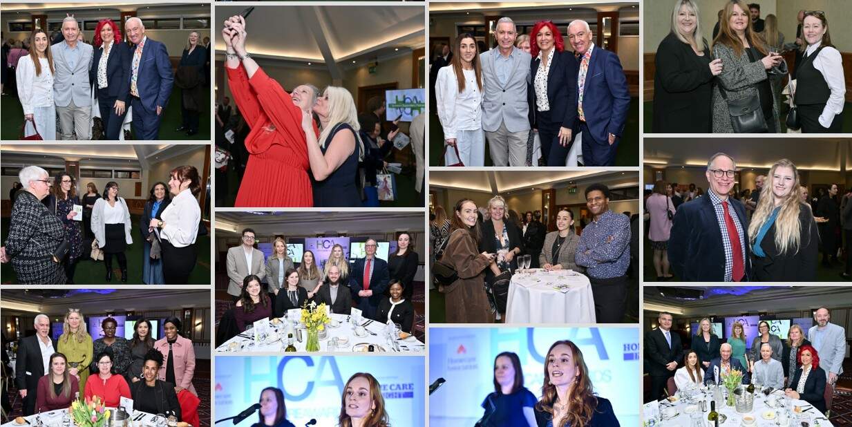 Photography by Leo Wilkinson Photography Home Care awards 2026