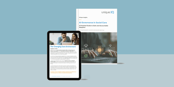 AI governance in social care