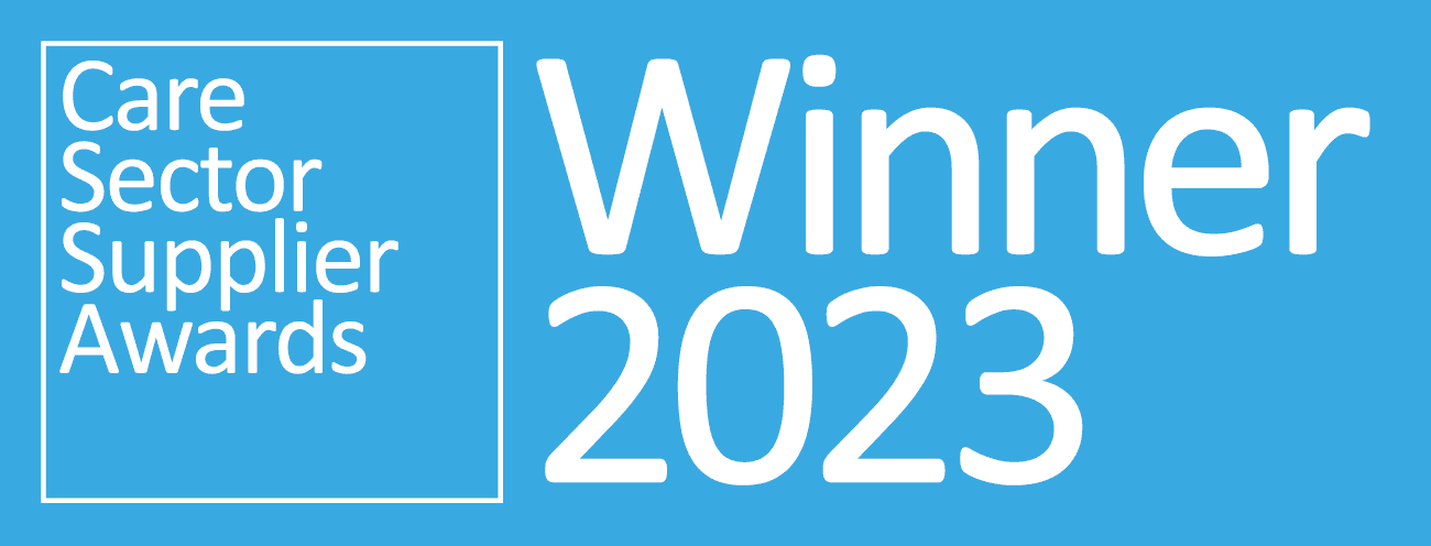 Care Sector Supplier Awards 2023 winner badge