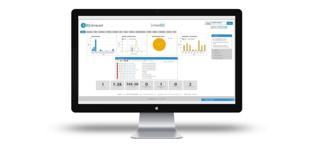 Electronic Call Monitoring Software for Home Care