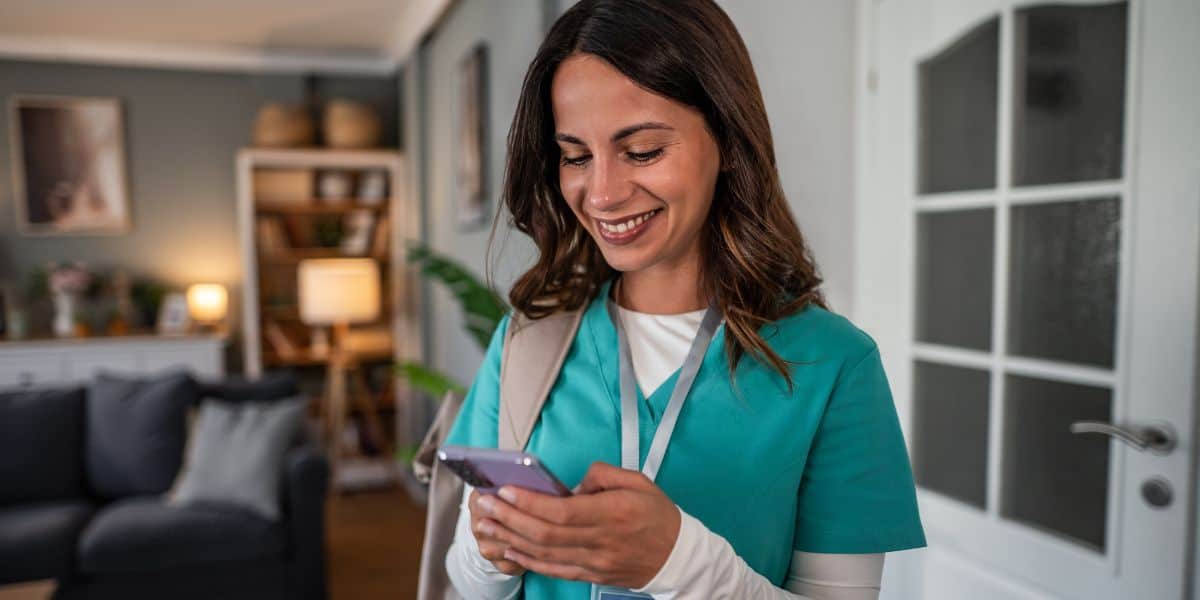 Electronic Call Monitoring for Home Care