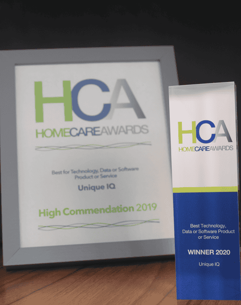 Home Care Awards 2019 high commendation award