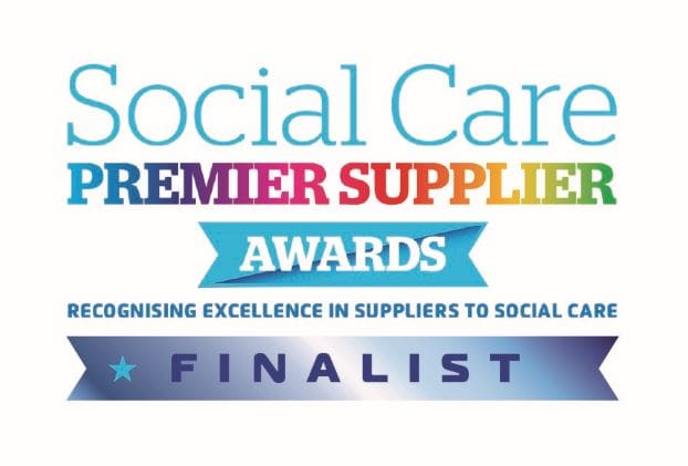 Care Sector Premier Supplier Awards 2022 finalist badge