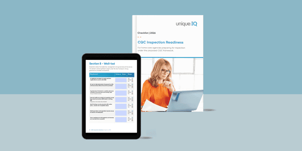 CQC inspection checklist for home care