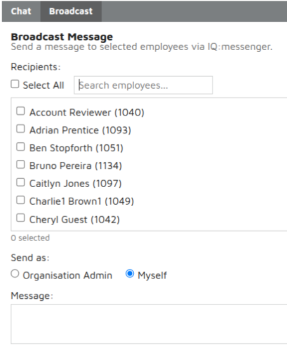 care staff communication software
