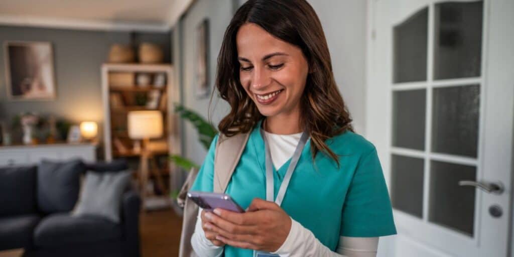 going paperless in home care