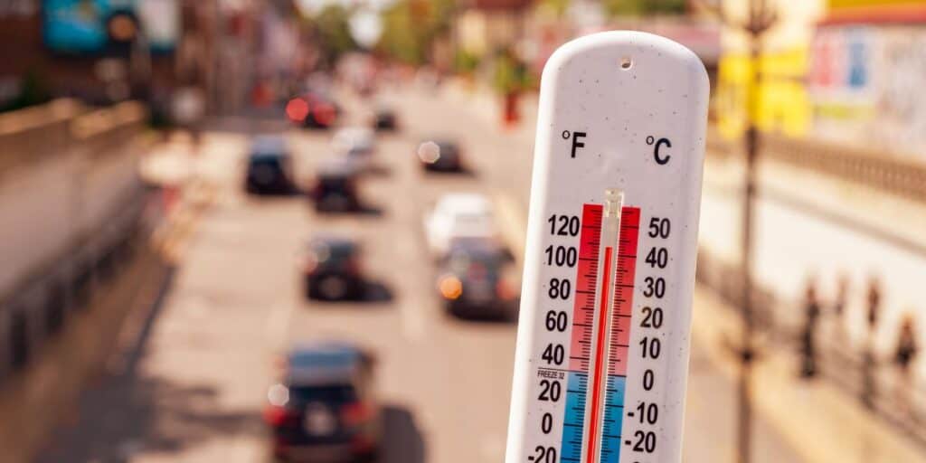 menopause and heat at work