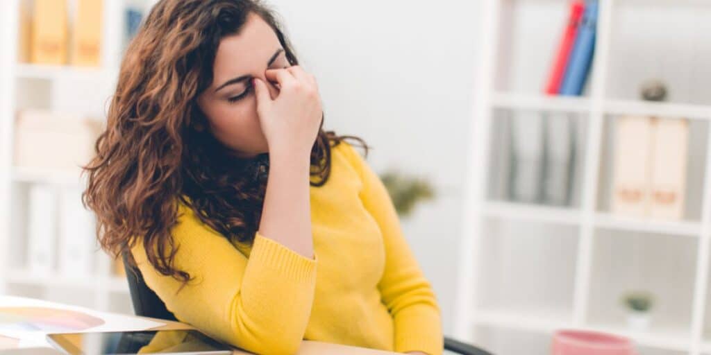 menopause and heat at work