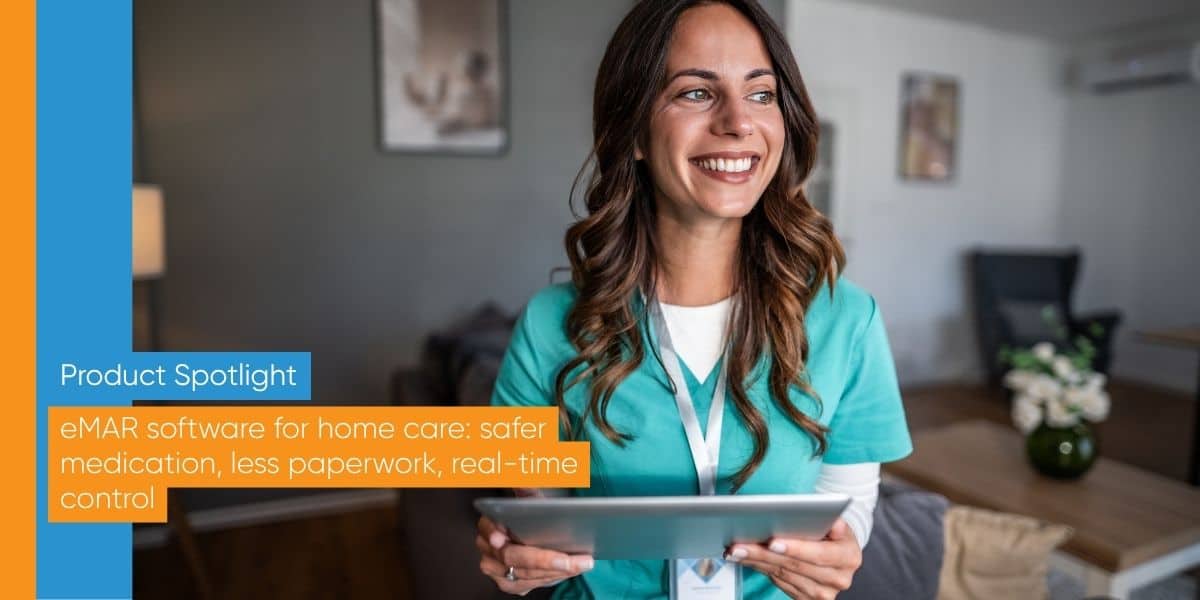 eMAR software for home care