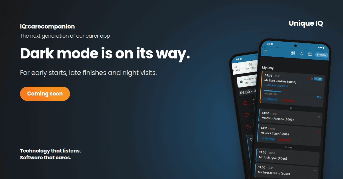 carer mobile app