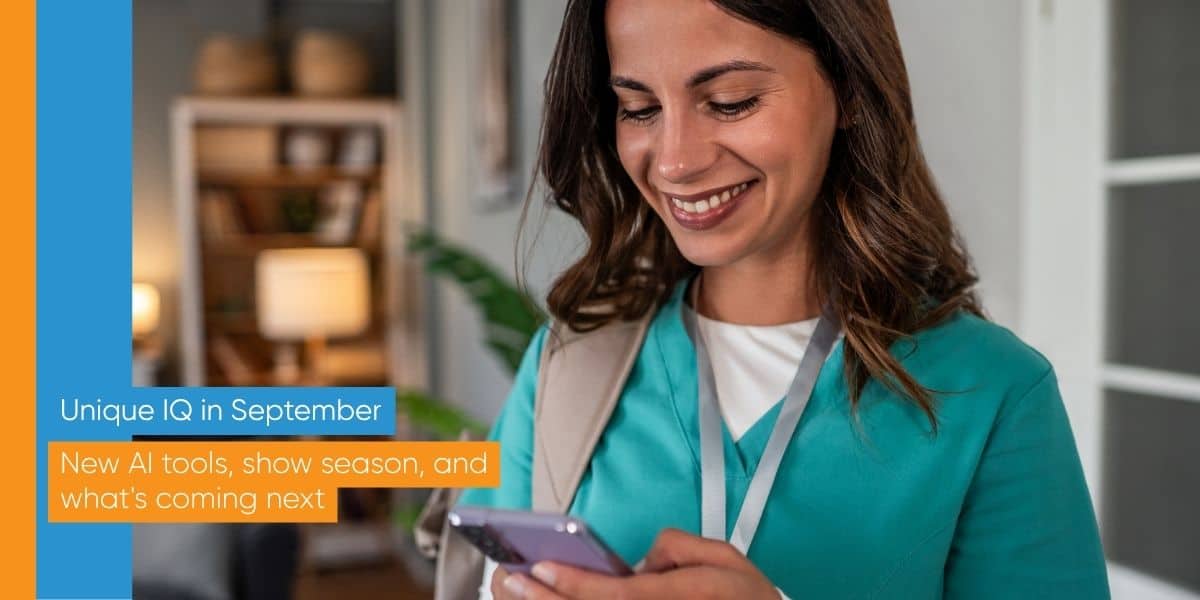 Unique IQ's September Newsletter