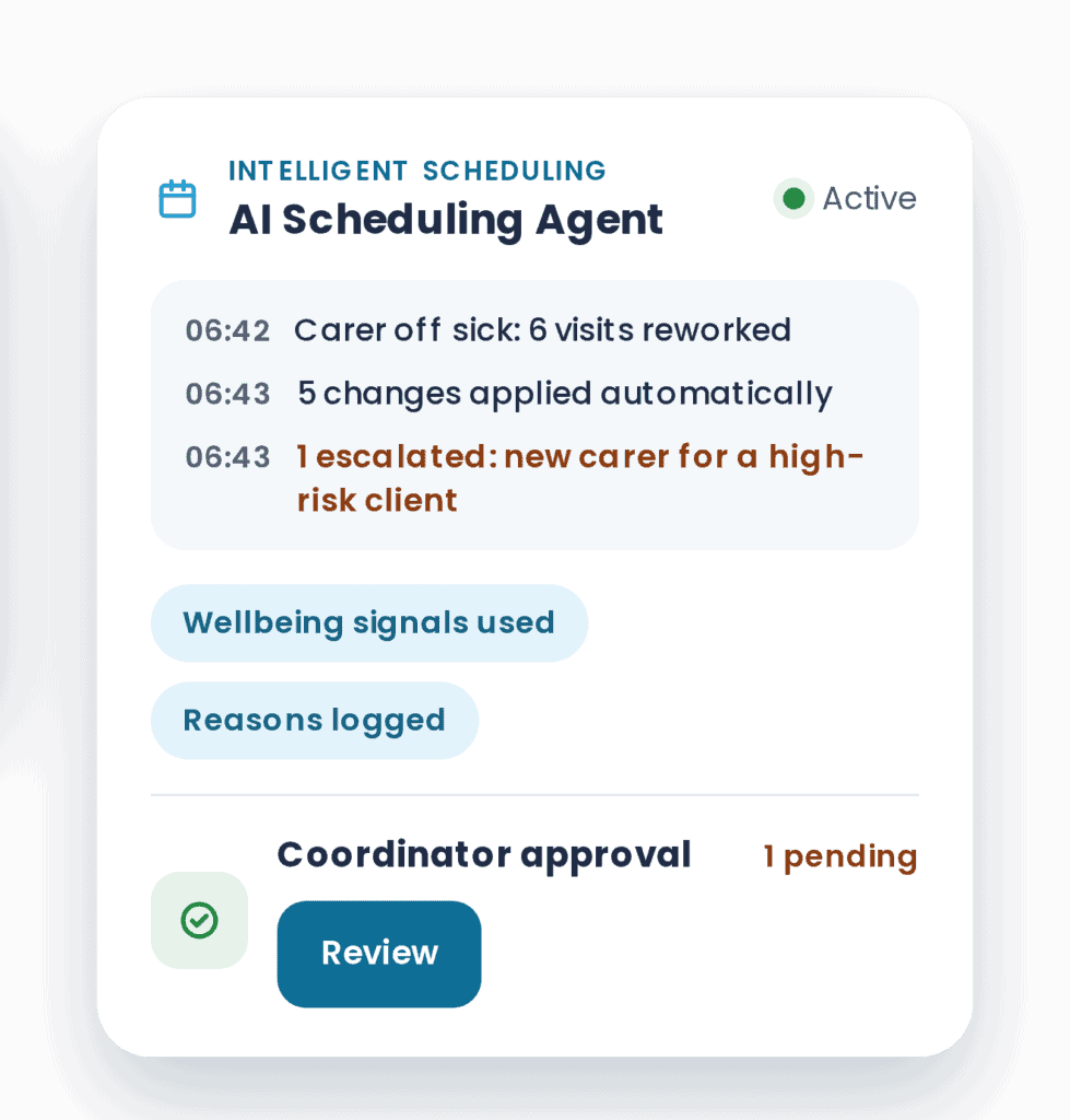 How to choose home care rostering software